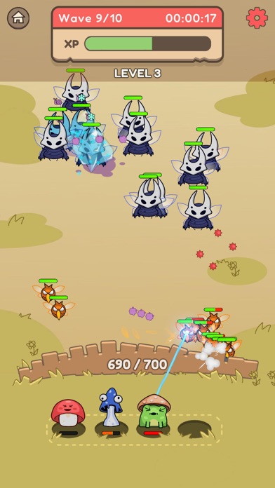 Bug Battle 2D screenshot 3