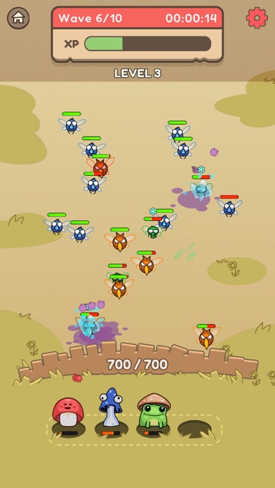 Bug Battle 2D screenshot 2