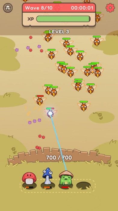 Bug Battle 2D screenshot 1