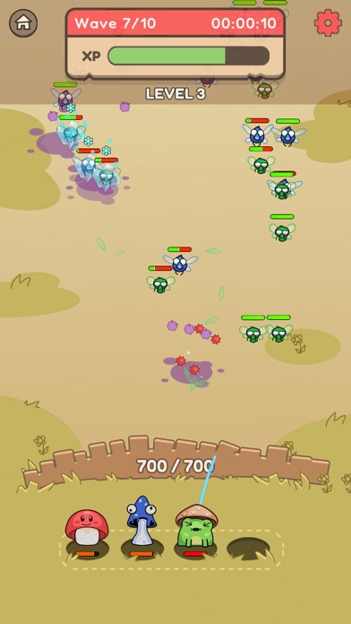 Bug Battle 2D screenshot 4