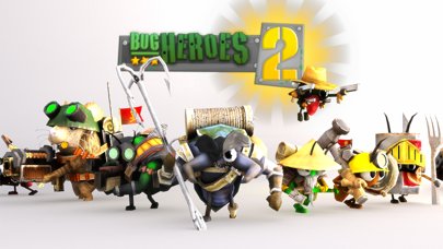 Bug Heroes 2 screenshot 1