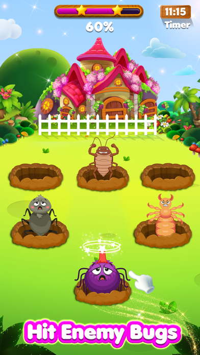 Bug Smash: Whack A Mole screenshot 5