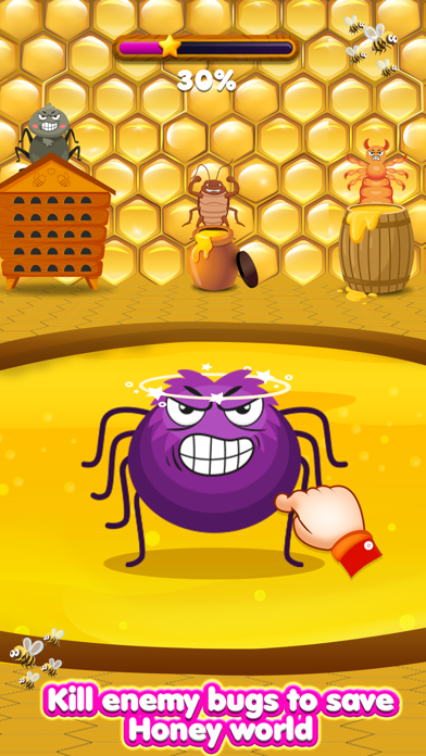 Bug Smash: Whack A Mole screenshot 1