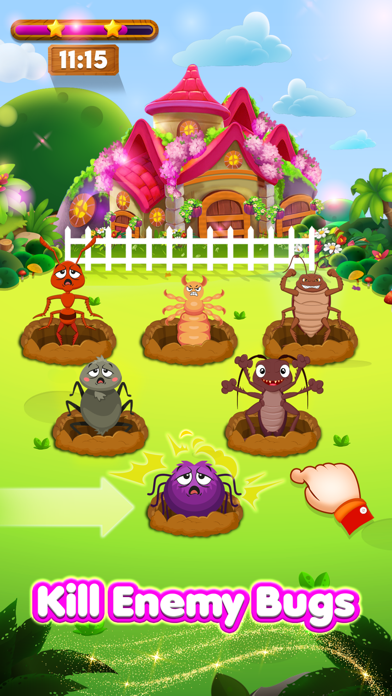 Bug Smash: Whack A Mole screenshot 4