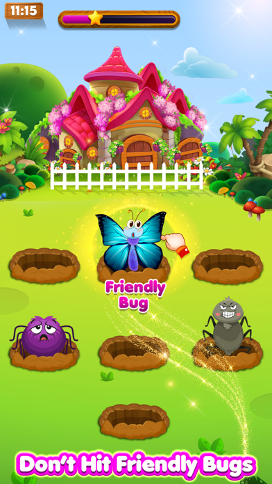 Bug Smash: Whack A Mole screenshot 2