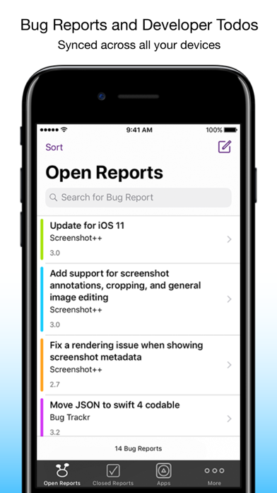 Bug Trackr screenshot 5