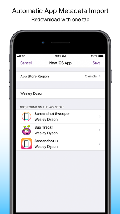 Bug Trackr screenshot 1