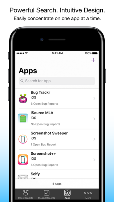 Bug Trackr screenshot 3