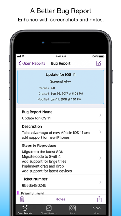 Bug Trackr screenshot 4