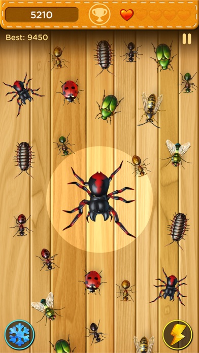 Bugs Smasher - Protect houses screenshot 1