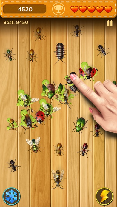 Bugs Smasher - Protect houses screenshot 2