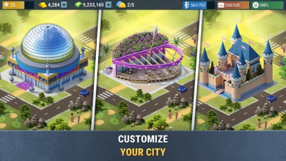 Build a City: Community Town screenshot 2