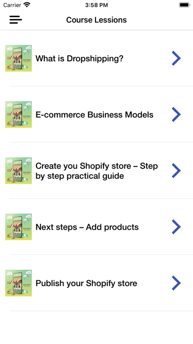 Build an Online Store Course screenshot 4