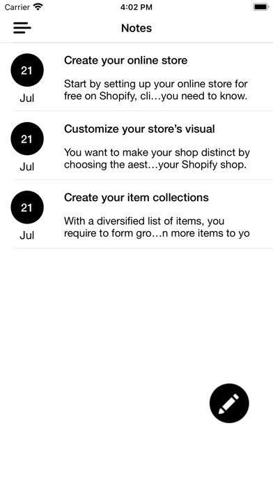 Build an Online Store Course screenshot 2