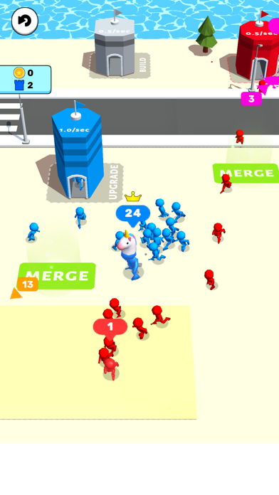 Build and fight! screenshot 2