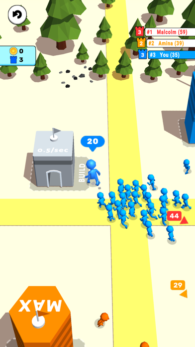 Build and fight! screenshot 1