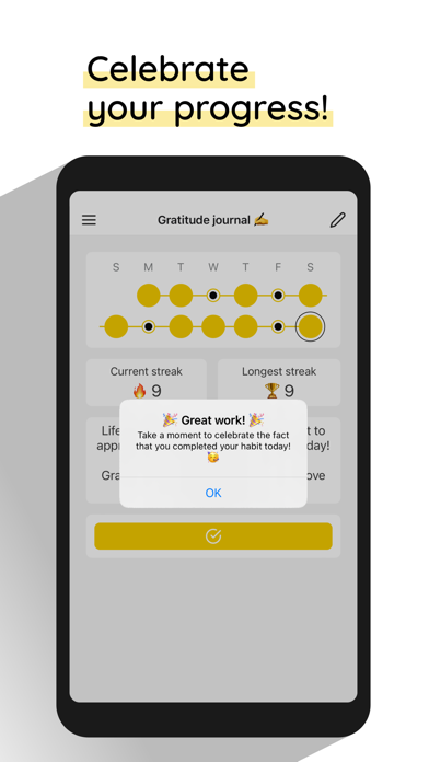 Build Habits Slowly screenshot 1