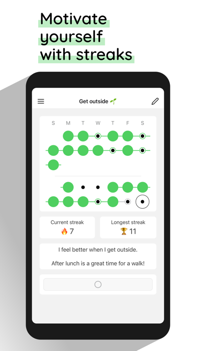 Build Habits Slowly screenshot 4