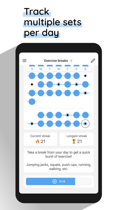Build Habits Slowly screenshot 3