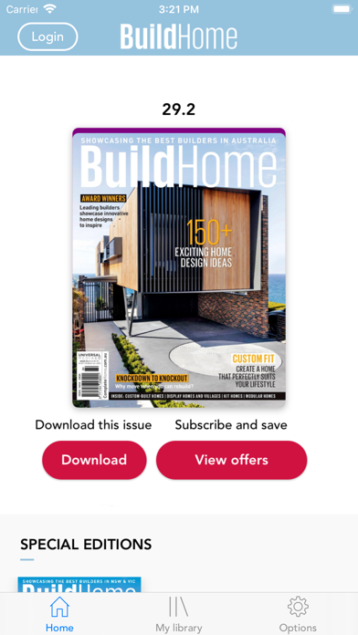 Build Home Magazine screenshot 1