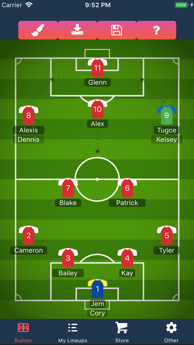 Build Lineup screenshot 4