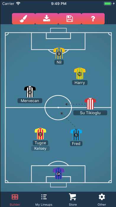 Build Lineup screenshot 3