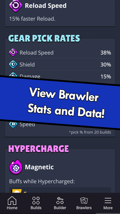 Build Stars for Brawl Stars screenshot 1