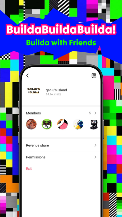 Builda: Create & Play Games screenshot 1