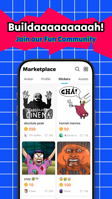 Builda: Create & Play Games screenshot 7