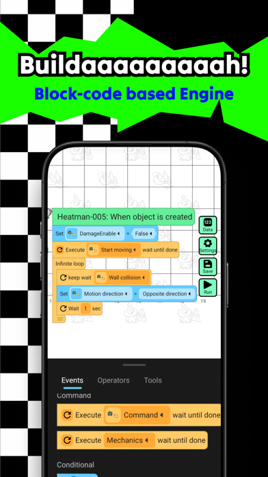 Builda: Create & Play Games screenshot 2