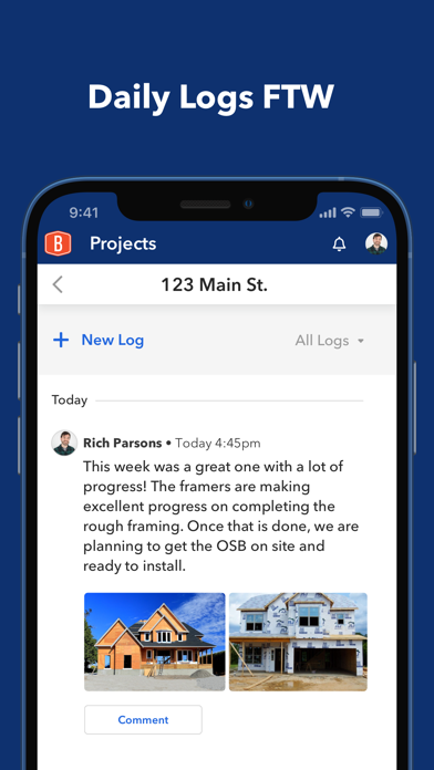 BuildBook screenshot 1