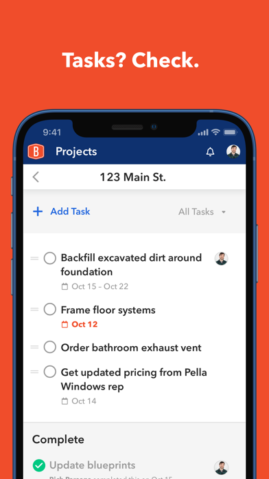 BuildBook screenshot 2