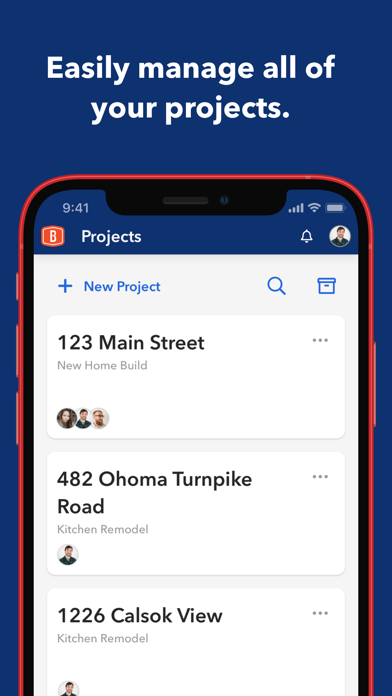 BuildBook screenshot 3