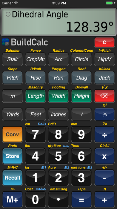 BuildCalc screenshot 5