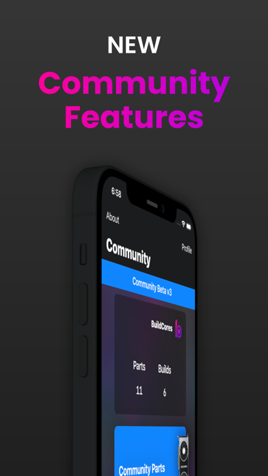 BuildCores: Part Picker for PC screenshot 1