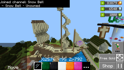 Builder Buddies Craft Mine MMO screenshot 3