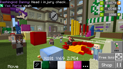 Builder Buddies Craft Mine MMO screenshot 5