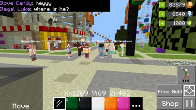 Builder Buddies Craft Mine MMO screenshot 2