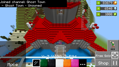 Builder Buddies Craft Mine MMO screenshot 4