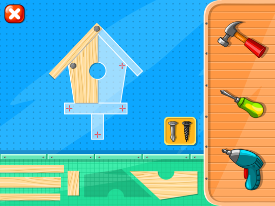 Builder Game - Craft & Paint screenshot 2