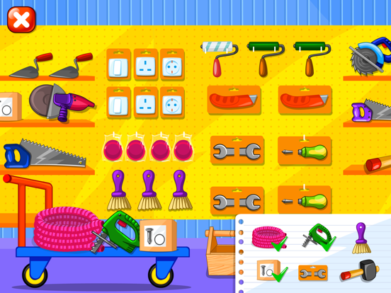 Builder Game - Craft & Paint screenshot 3