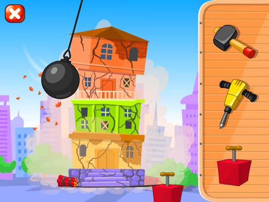 Builder Game - Craft & Paint screenshot 9