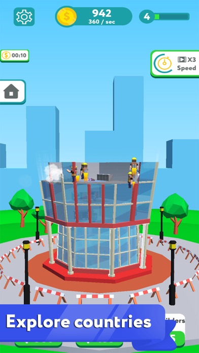 Builders Idle screenshot 1