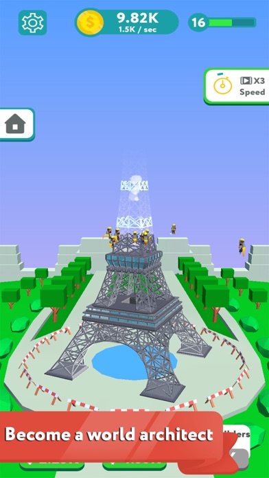 Builders Idle screenshot 3