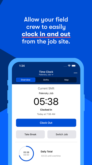 Buildertrend screenshot 1