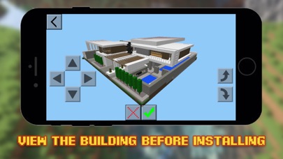 Building Mod for Minecraft Map screenshot 1