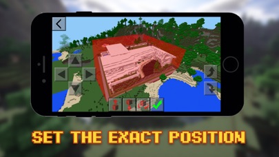 Building Mod for Minecraft Map screenshot 3