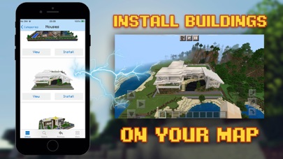 Building Mod for Minecraft Map screenshot 4