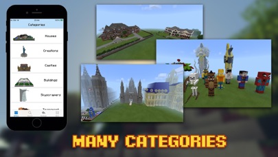 Building Mod for Minecraft Map screenshot 2