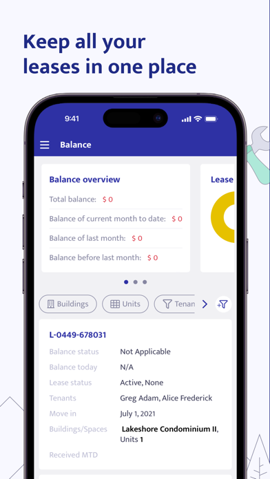 Building Stack - Tenant Portal screenshot 3